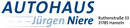 Logo Autohaus Jürgen Niere
